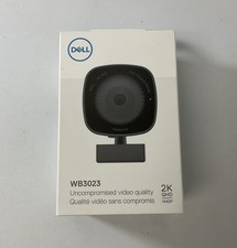 NEW Dell Webcam Camera WB3023-DDAO - 2K QHD 1440p - Genuine Factory Sealed-NEW