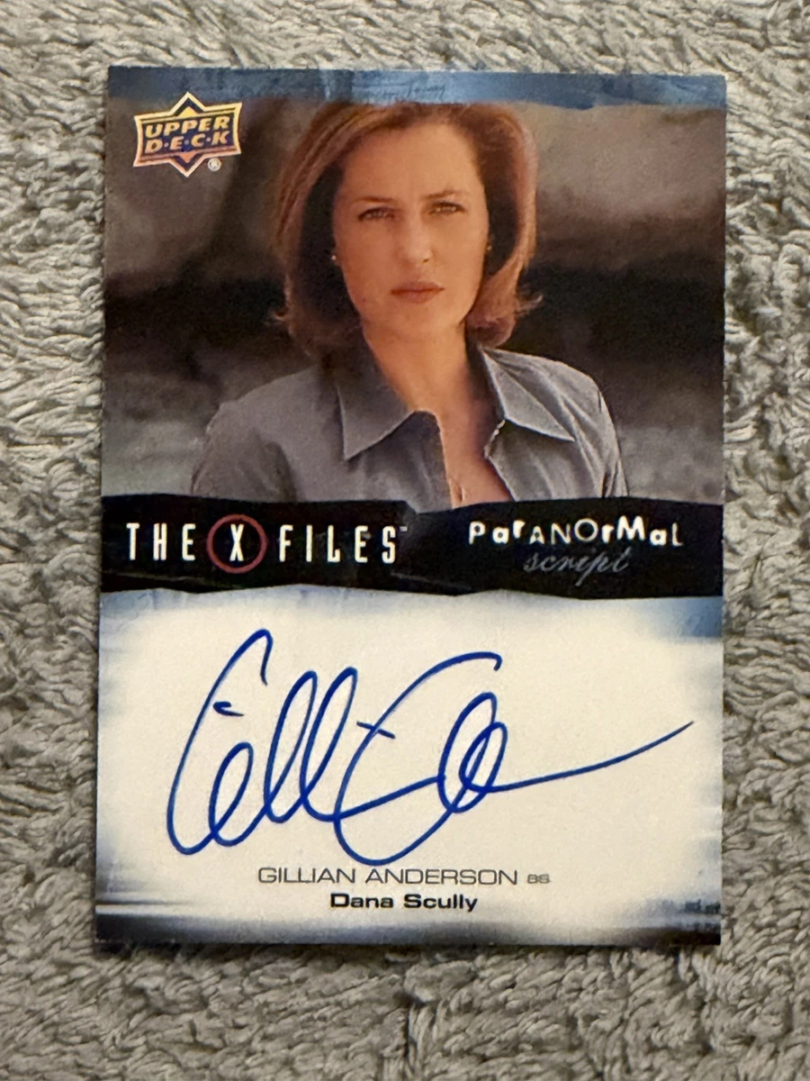 The X-Files Collectable Trading Cards for sale | eBay