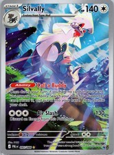 Silvally Holo Illustration Rare ME05: Pitch B...