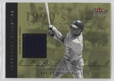 2002 Fleer Premium Legendary Dynasties Game-Used Roberto Alomar HOF ld6