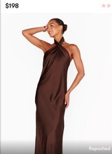 Show Me Your Mummy Jasmine Chocolate Brown Size XL