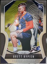 2019 Panini Prizm Football Brett Rypien #374 NM