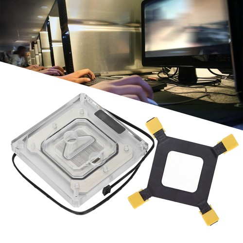 CPU Water Block Simple Anticorrosion Efficient Heat Dissipation High Performa FY - Afbeelding 10 van 23