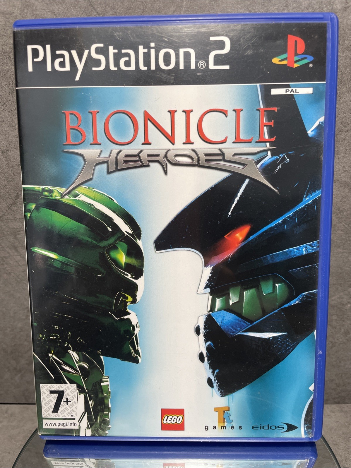 Jeu vidéo Bionicle Heroes PS2 – PlayStation 2 – bon état