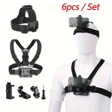 Accessories Kit Mount For GoPro Hero 11 10 9 8 7 6 Session SJCAM/Xiaomi yi EKEN