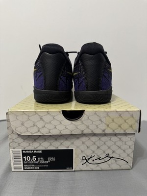 Nike Kobe Mamba Rage Lakers Away Black Court Purple 908972-024 mens 10.5 Size 10.5 - Nike Mamba Rage Court Purple for sale online | eBay main image 2
