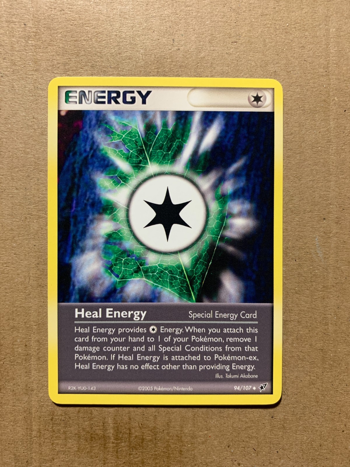 Heal Energy 94/107 EX Deoxys - Uncommon Pokemon Card - NM/Mint