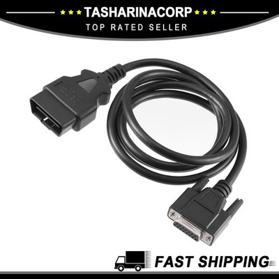 OBDII OBD2 Main Cable Diagnostic Tool Adapter Connector Cable for Launch 1PCS