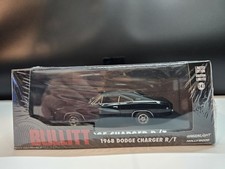 Greenlight 1/43 - Steve McQueen Bullitt 1968 Dodge Charger R/T L.E. NIB SEALED