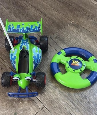 Disney Store Pixar Toy Story RC Remote Full Function Control Car