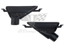 1958 Chevy Impala Dash Windshield Defrost Vent PAIR PRIMED