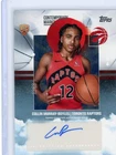 2025 Topps #CM-CM Collin Murray-Boyles Contemporary Marks Auto Rookie RC Raptors