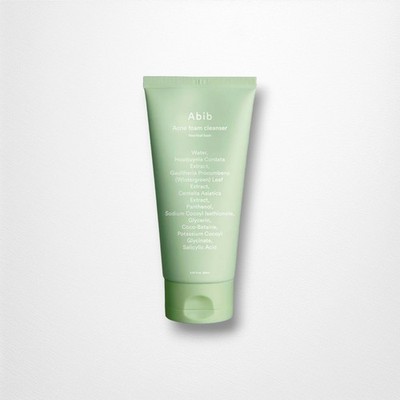 ABIB Acne Foam Cleanser Heartleaf Foam - 150mL - New