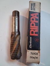 1 St. Clarkson RIPPA RIPPING Cutters Fr&auml;ser 76M28 14 mm OVP unbenutzt #30