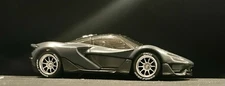 2025 Hot Wheels McLaren W1 CUSTOM Wheel & Tire Real Riders