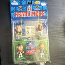 Corinthian NFL Headliners Action Figures Favre Aikman Young Marino