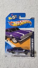 2012 HOT WHEELS MUSCLE MANIA 67 PLYMOUTH GTX