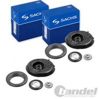 2X Sachs Federbeinlager Vorne Passend FüR Citroen C2 C3 Pluriel Peugeot 1007