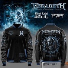 Megadeth Hibernation of the Nations Tour Special Jacket