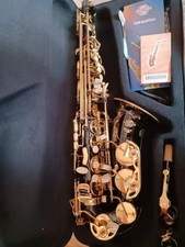 Alto Saxophone Eb Mark VI Sax Black E-Flat professional sax With Case