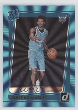 2021-22 Panini Donruss Rated Rookie Holo Teal Laser James Bouknight #201 00gy