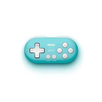 Zero 2 Bluetooth Gamepad für Switch & PC - Turquoise Edition - Klein & Charmant