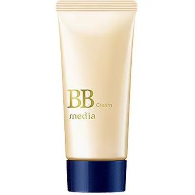 Kanebo Media BB Cream S 02 Natural Skin Tone 35g LSF Makeup Foundation Japan