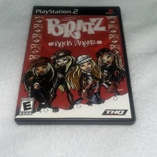 Bratz: Rock Angelz - Playstation 2 Game CIB Complete with/ Manual