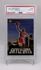 1993-94 Upper Deck Skylights Michael Jordan #466 PSA 8 NM-MT NEW CASE HOT CARD