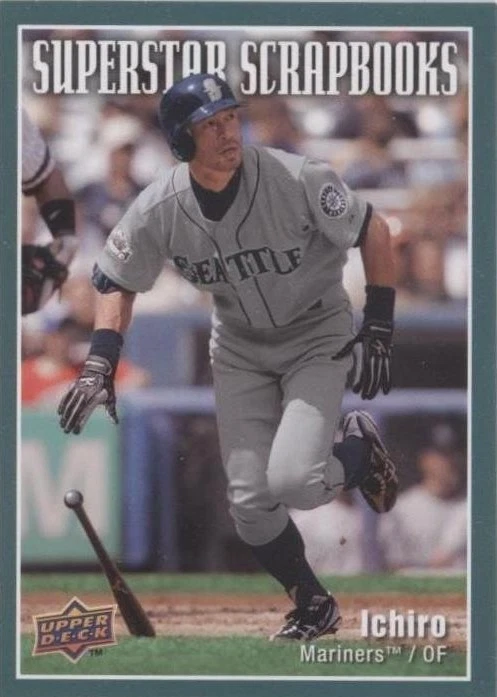 Las mejores ofertas en 2006 Upper Deck - Ichiro Suzuki #SB-6 | eBay