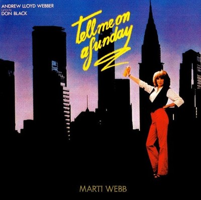MARTI WEBB TELL ME ON A SUNDAY CD ALBUM ANDREW LLOYD WEBBER DON BLACK MUSICAL