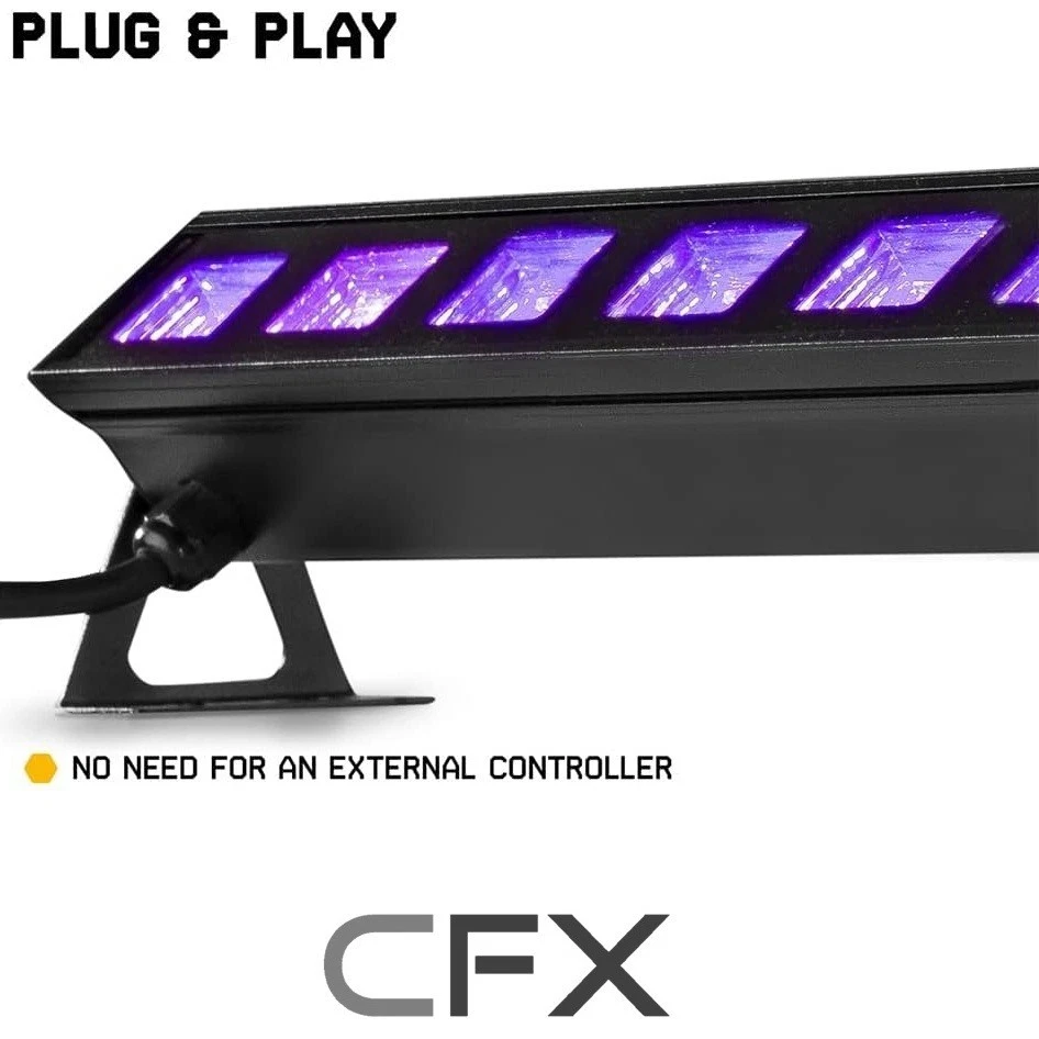 CFX UVBAR18 -  1 Meter Ultra violet LED Bar - Dj disco stage special effect - Image 3 of 4
