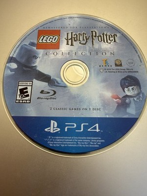 LEGO Harry Potter Collection (PlayStation 4) DISC ONLY NO TRACK (#2825)