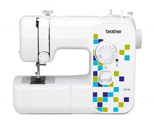 Brother LS14S Metal Chassis Sewing Machine 43.9 x 18.9 x 36 cm White