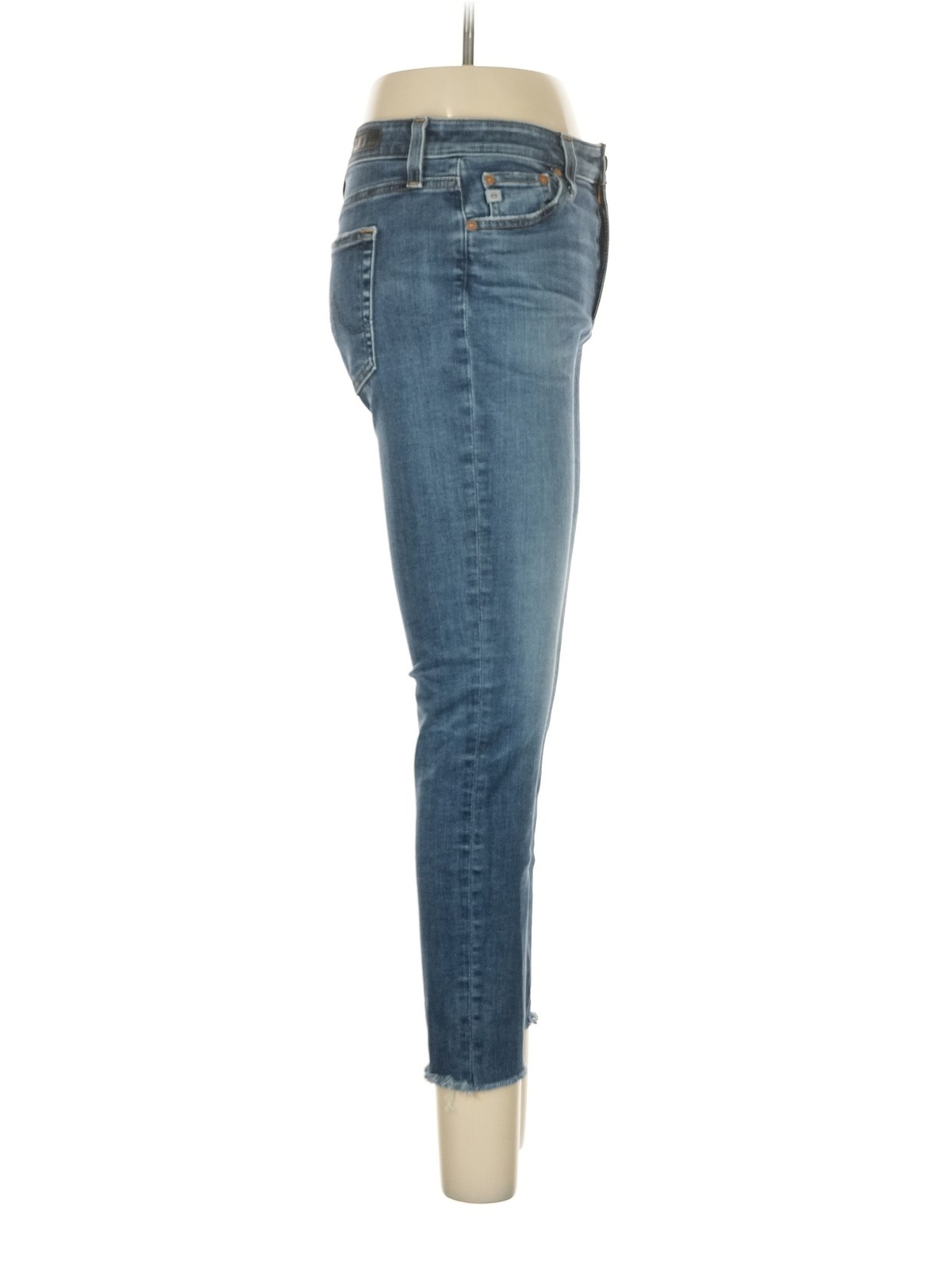 Adriano Goldschmied Women Blue Jeans 28W thumbnail 3