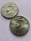 2012 P & D Kennedy Half Dollar (2) Clad Coins Circulated  Free shipping N 95