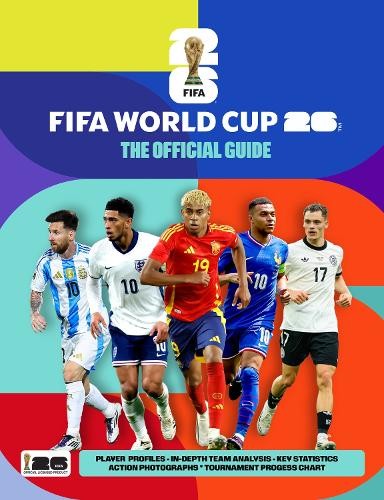 FIFA World Cup 2026: The Official Guide by Keir Radnedge 9781035439225 NEW - Image 7