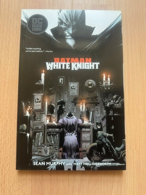 Batman: White Knight by Sean Murphy Paperback Graphic Novel