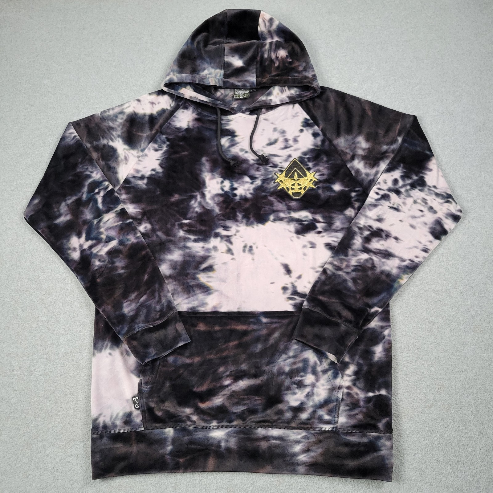 Hoodie Men 2XL Knew Conscious Alien Life Fashion Show