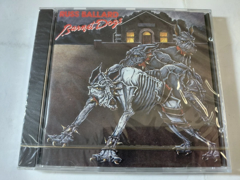 RUSS BALLARD Barnet Dogs CD, Orig. Import Epic/CBS 460420-2, 80er J., OVP, RAR !