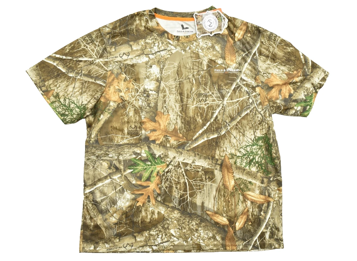 T-shirt Homme Realtree Marron - Taille M - Coton - état Correct