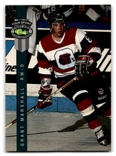1992 Classic Four Sport #162 Grant Marshall