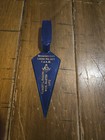 Masonic Mini PLASTIC Trowel No. 357 F. & A.M. MAHANOY CITY, PA. 1972 VINTAGE  — photo 1