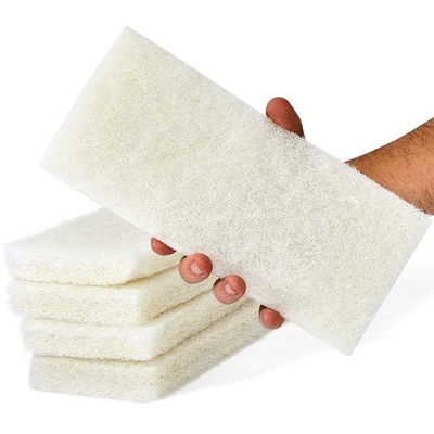 Non-Scratch, Super Long-Lasting Scrubbing Pad 5 pk, 10x4.5in. Best Reusable M...