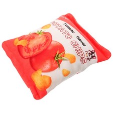 Squeaky Dog Toy Dog Plush Snack Bag Toy Teeth Cleaning Plaything Dog Funny Toy