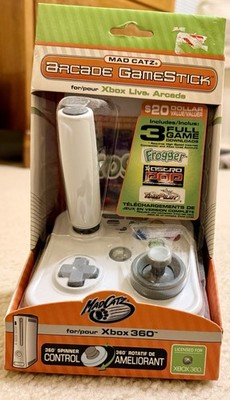 Mad Catz Arcade Gamestick for Xbox Live. Licensed For Xbox 360