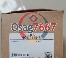 1PC NEW Oriental motor Reducer 4GN180KF