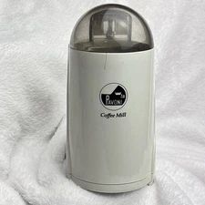 LA PAVONI COFFEE MILL COFFEE GRINDER MODEL CG-945 TESTED WORKS