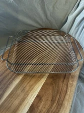 Basket For Hamilton Beach Digital Sure-Crisp Air Fryer Toaster Oven Model 31193