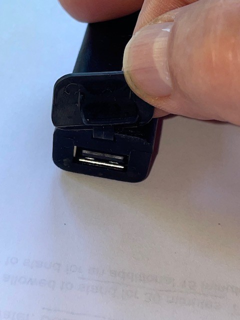 Battery Tender USB Charger Adapter for 12-volt batteries, SAE to USB